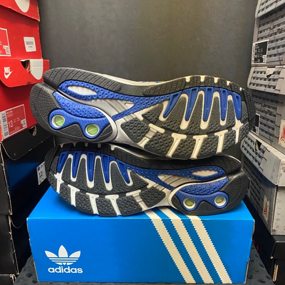 Adidas Adistar Control 5 Running Shoes Royal Blue/Silver - Picture 7 of 7